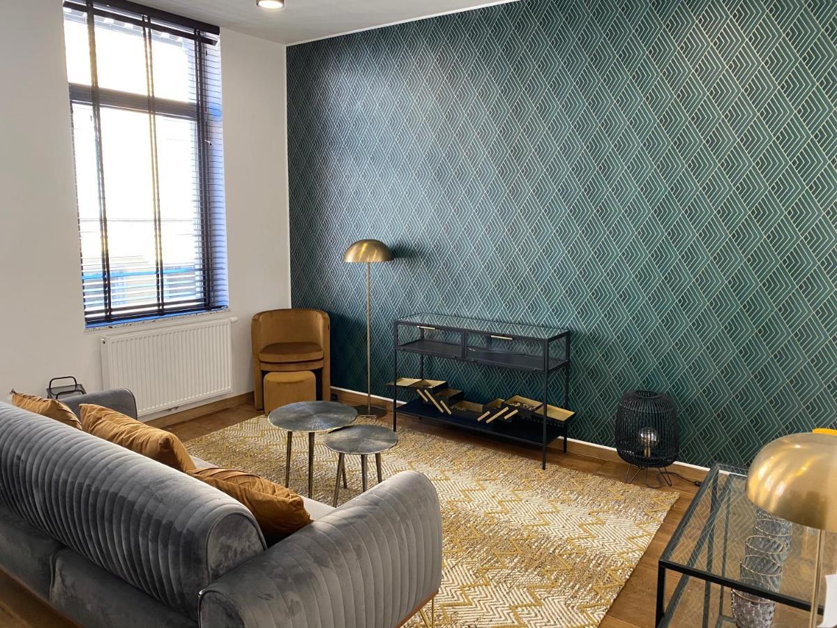 Cozy Apt W/ King Bed Great For Discovering Luik Buitenkant foto
